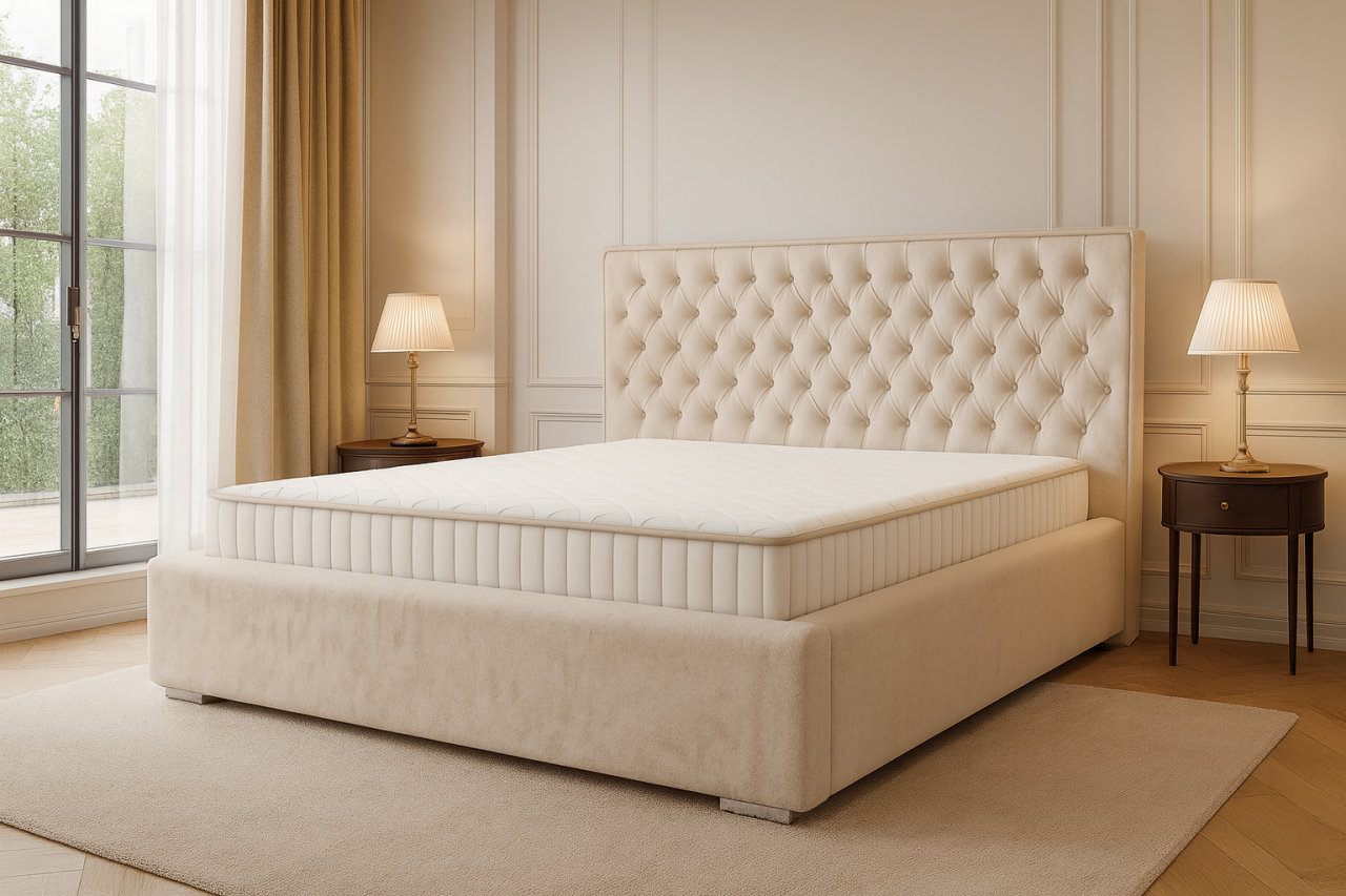 Akciós Panama franciaágy +matrac +ingyenes kiszállítás