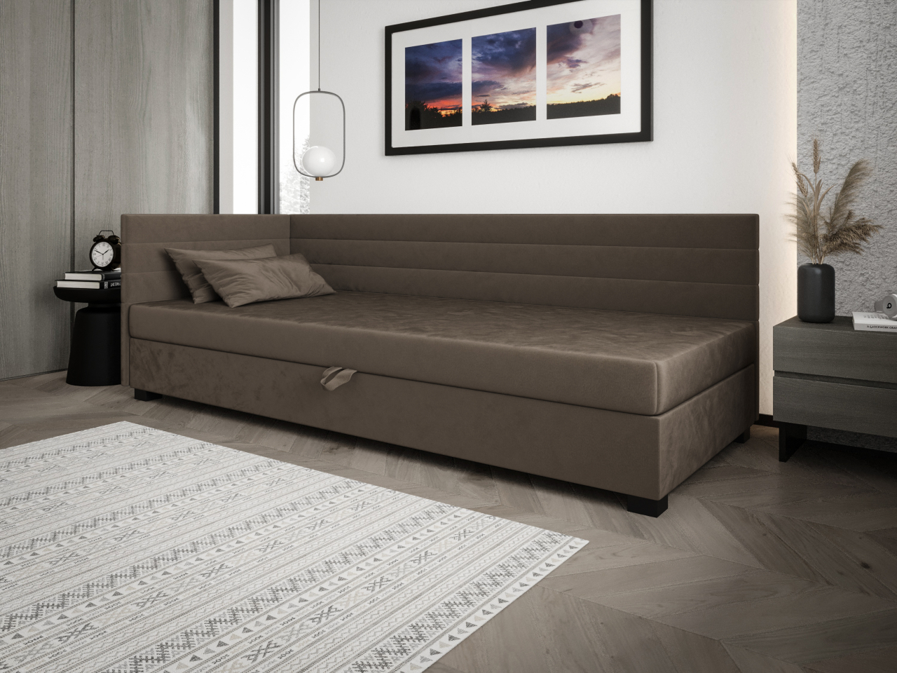 Akciós Wild plus satoktámlás heverő +ingyenes kiszállítás RR