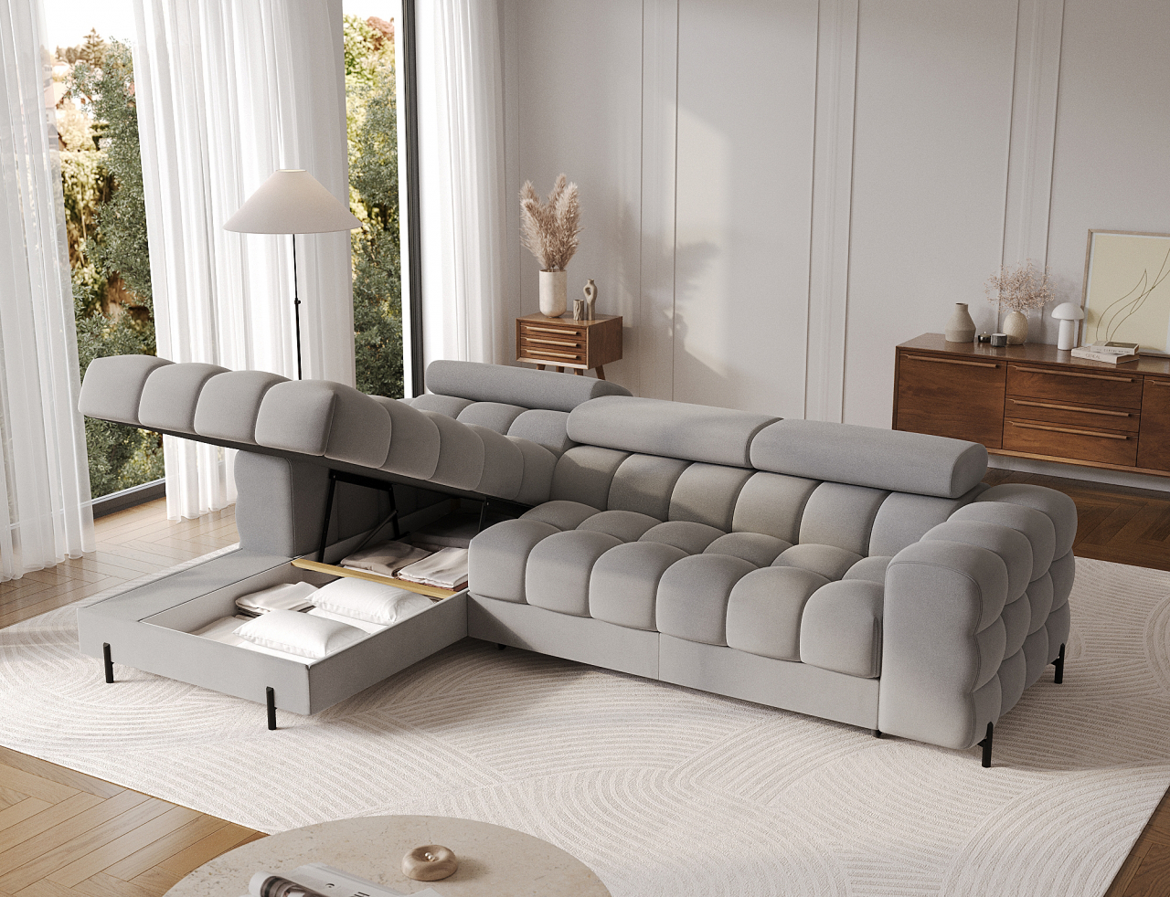 Akciós Felro sarokkanapé +ingyenes kiszállítás