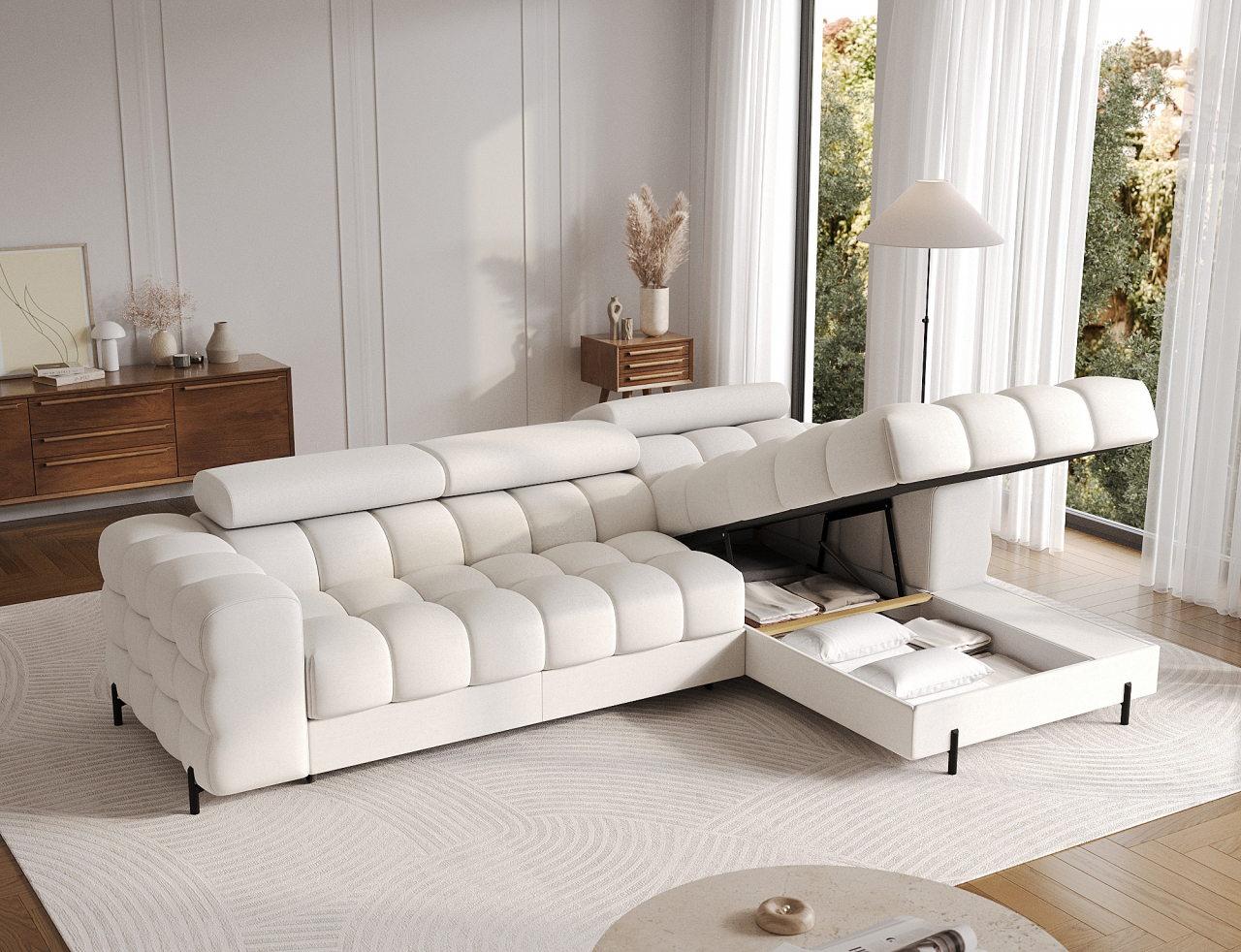 Akciós Felro sarokkanapé +ingyenes kiszállítás