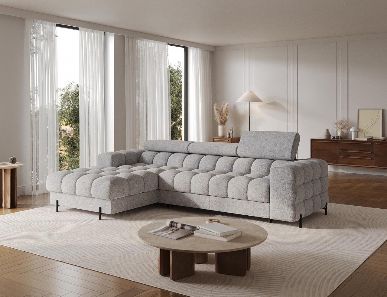 Akciós Felro sarokkanapé +ingyenes kiszállítás