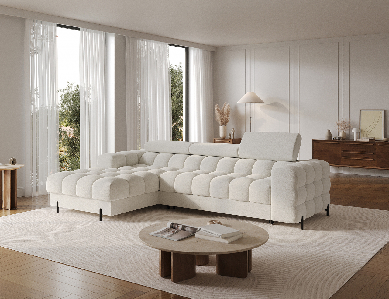 Akciós Felro sarokkanapé +ingyenes kiszállítás