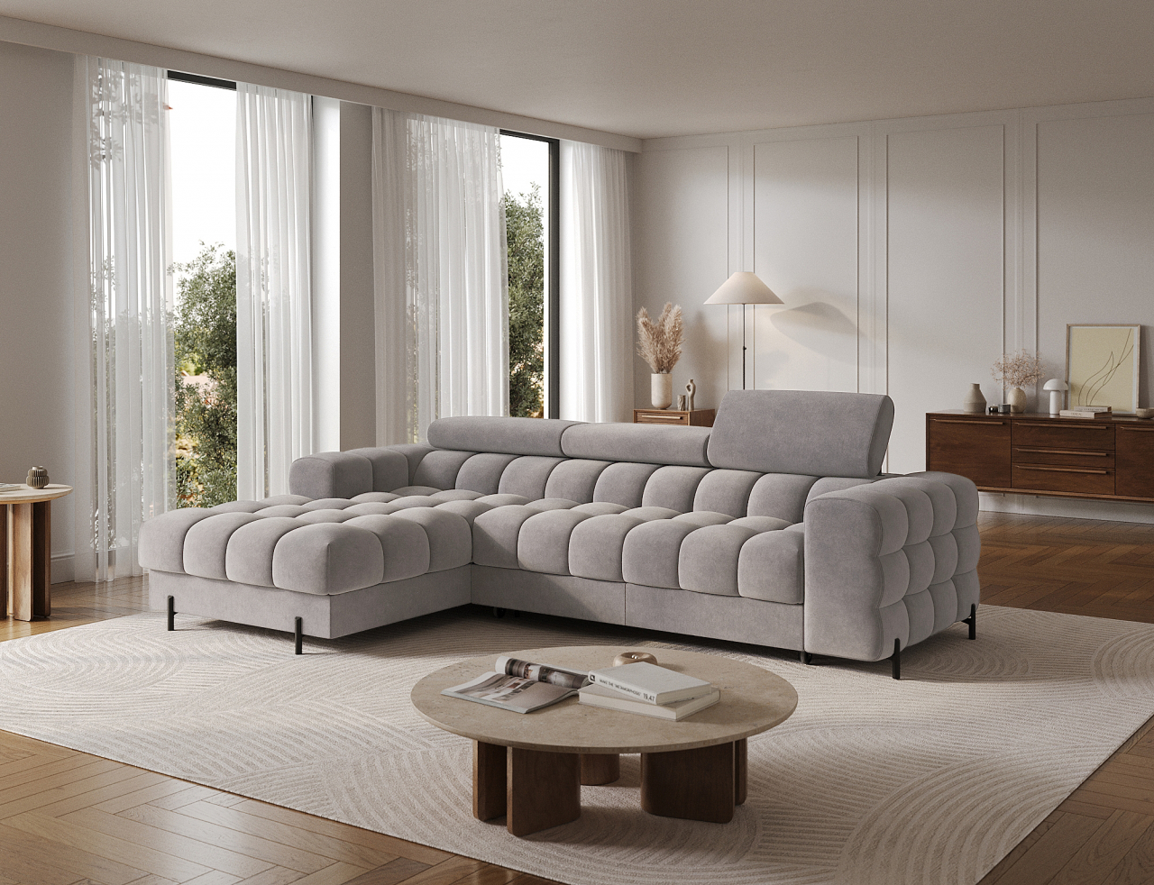 Akciós Felro sarokkanapé +ingyenes kiszállítás