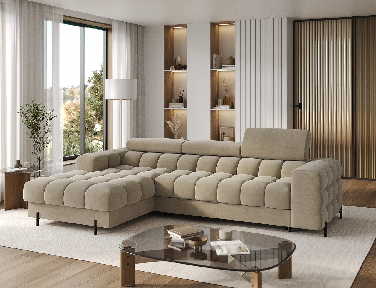 Akciós Felro sarokkanapé +ingyenes kiszállítás