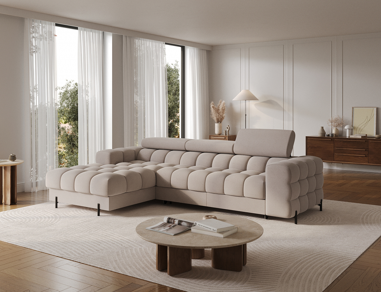 Akciós Felro sarokkanapé +ingyenes kiszállítás