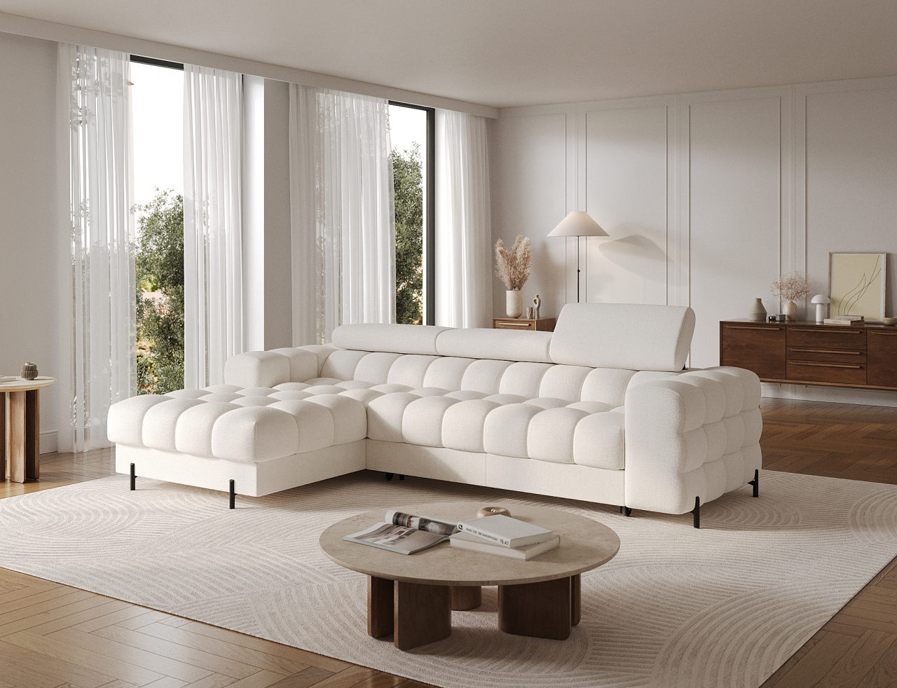 Akciós Felro sarokkanapé +ingyenes kiszállítás