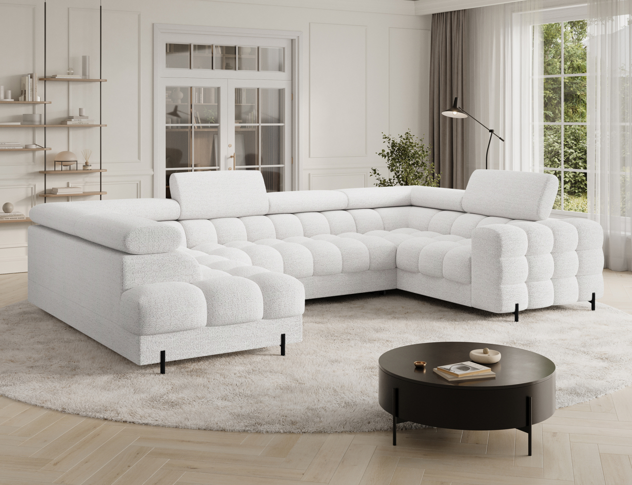 Akciós Fectory U sarokkanapé +ingyenes kiszállíás