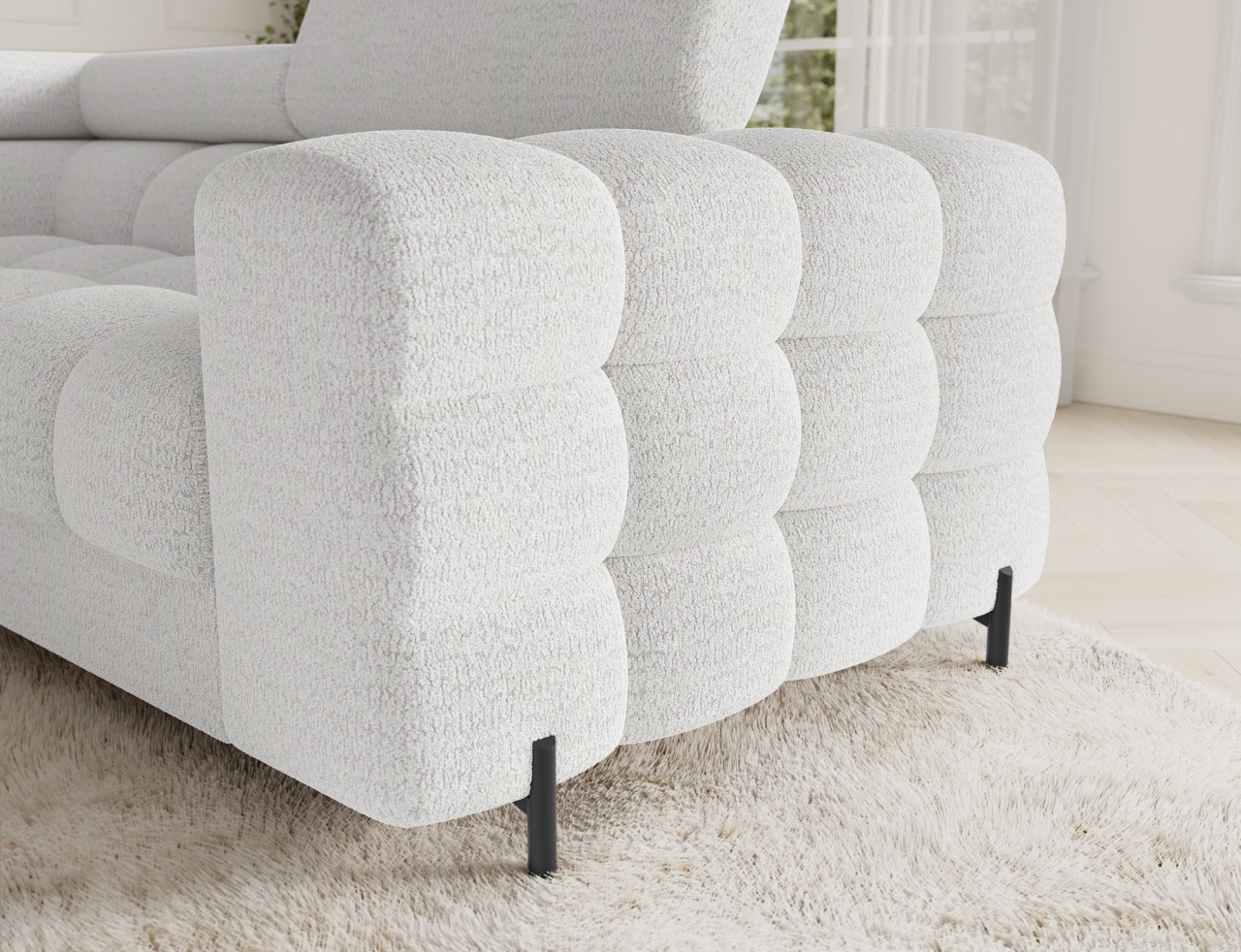 Akciós Fectory U sarokkanapé +ingyenes kiszállíás