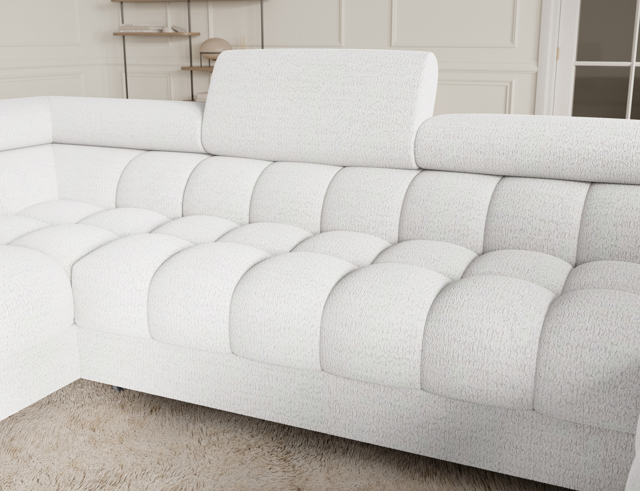 Akciós Fectory U sarokkanapé +ingyenes kiszállíás