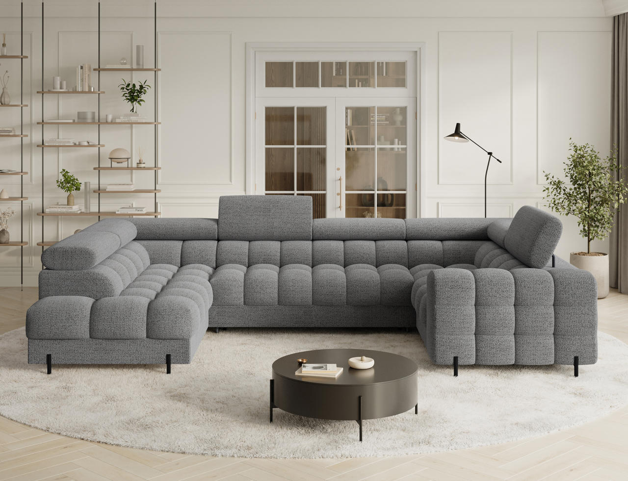 Akciós Fectory U sarokkanapé +ingyenes kiszállíás