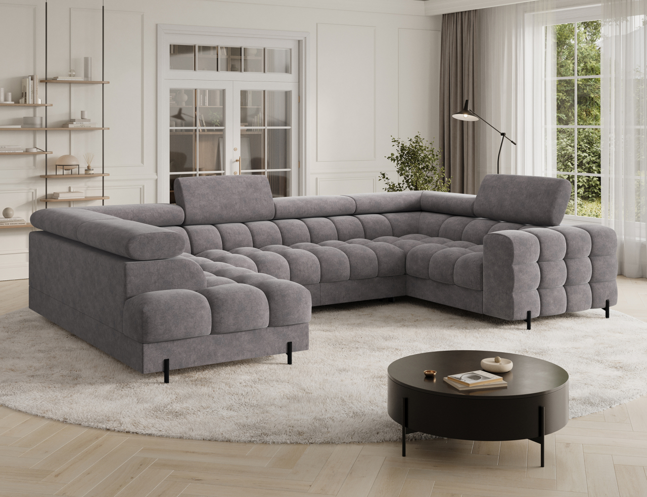 Akciós Fectory U sarokkanapé +ingyenes kiszállíás