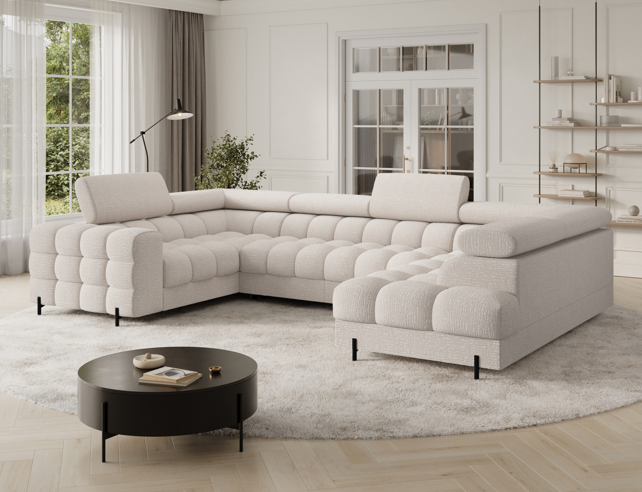 Akciós Fectory U sarokkanapé +ingyenes kiszállíás