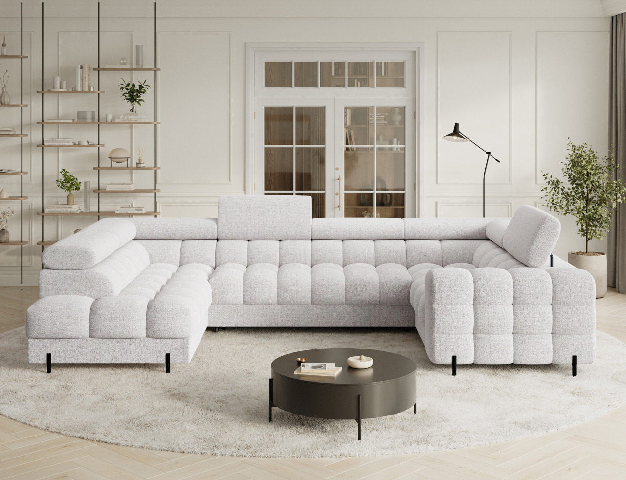 Akciós Fectory U sarokkanapé +ingyenes kiszállíás