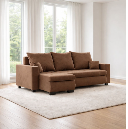 Akciós Silva sarokkanapé +ingyenes kiszállítás