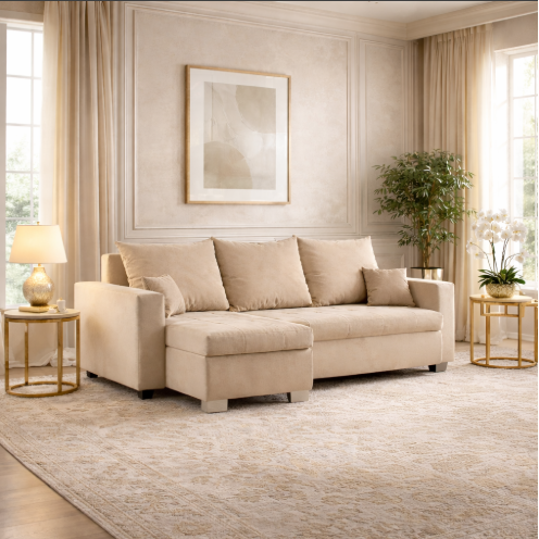 Akciós Silva sarokkanapé +ingyenes kiszállítás