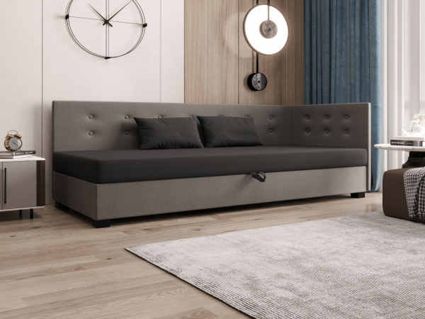 Akciós Nemo Plus saroktámlás heverő +ingyenes kiszállítás RR