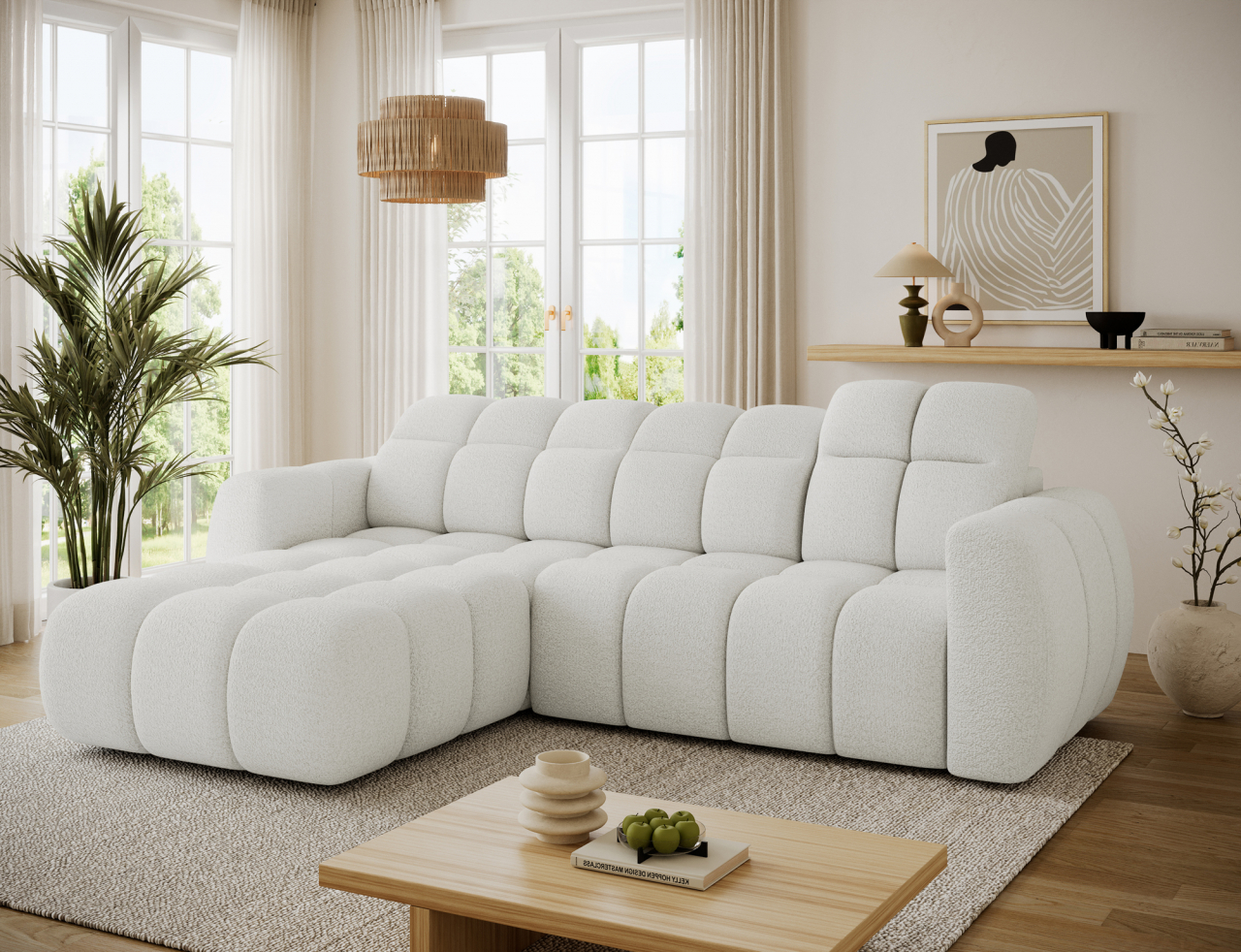 Akciós Fanito sarokkanapé +ingyenes kiszállítás