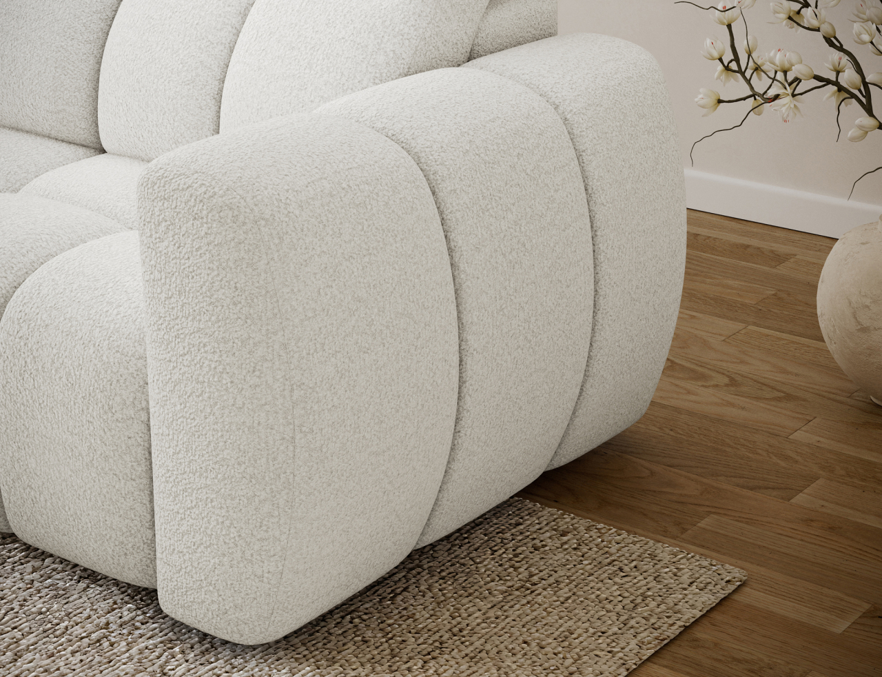 Akciós Fanito sarokkanapé +ingyenes kiszállítás