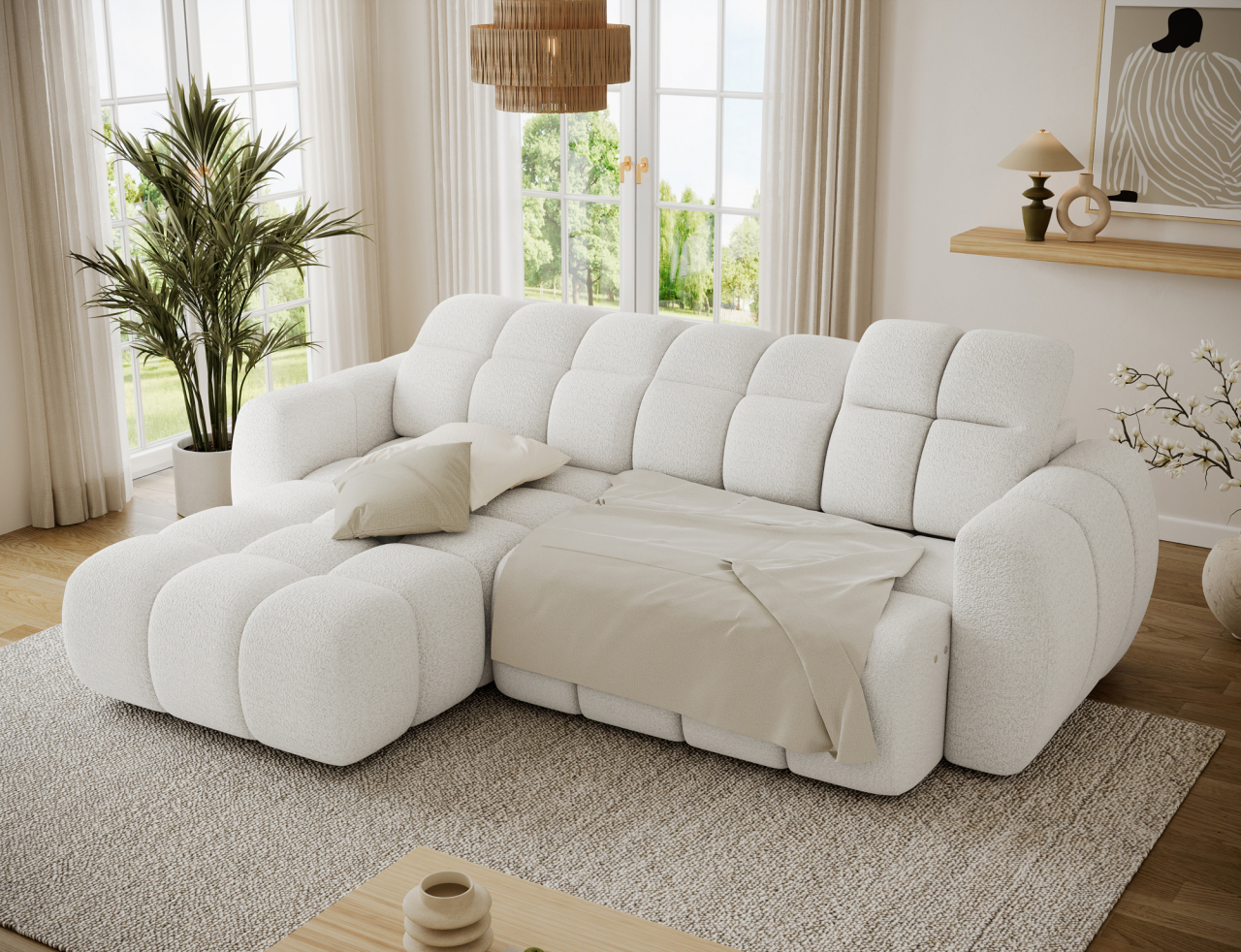 Akciós Fanito sarokkanapé +ingyenes kiszállítás