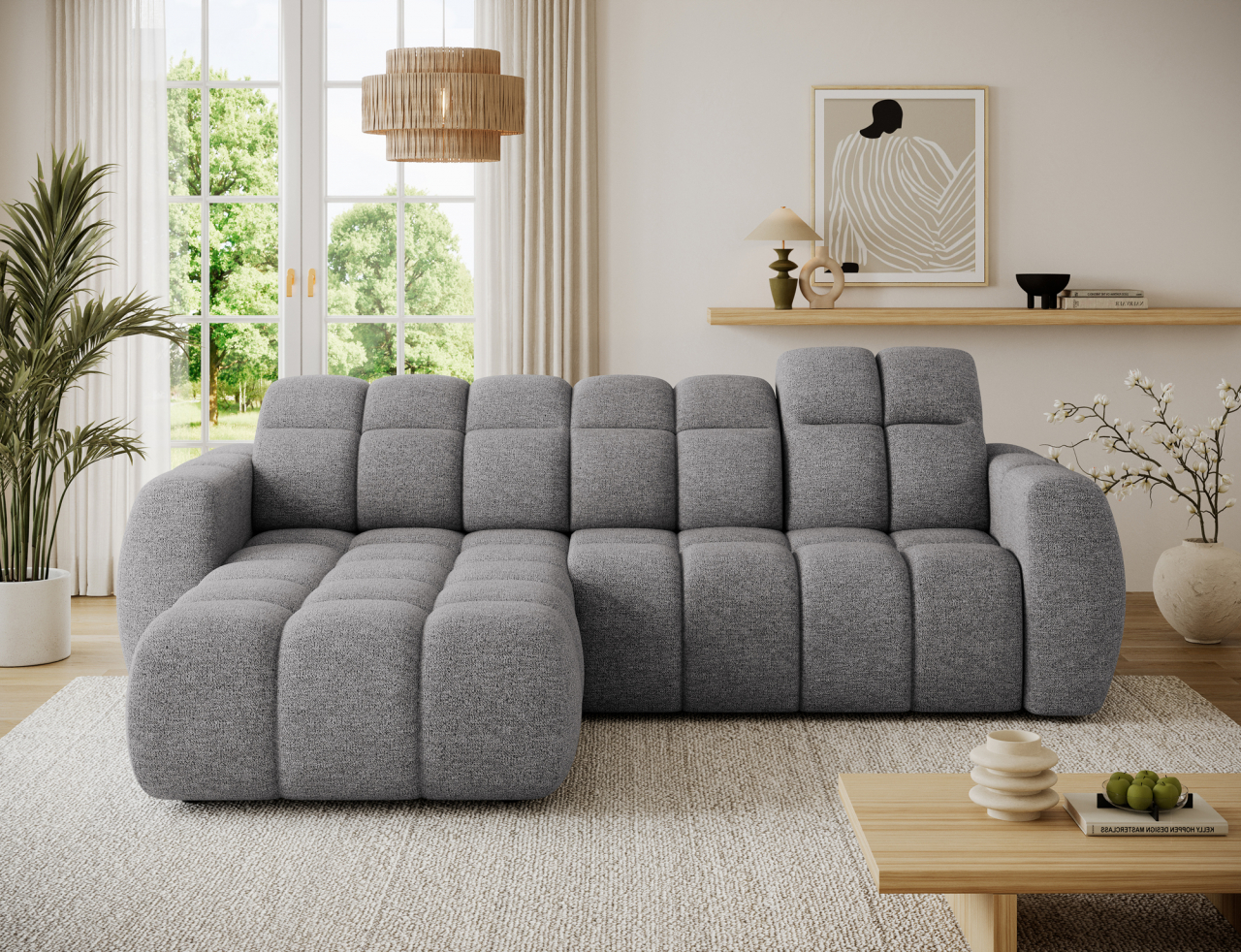 Akciós Fanito sarokkanapé +ingyenes kiszállítás