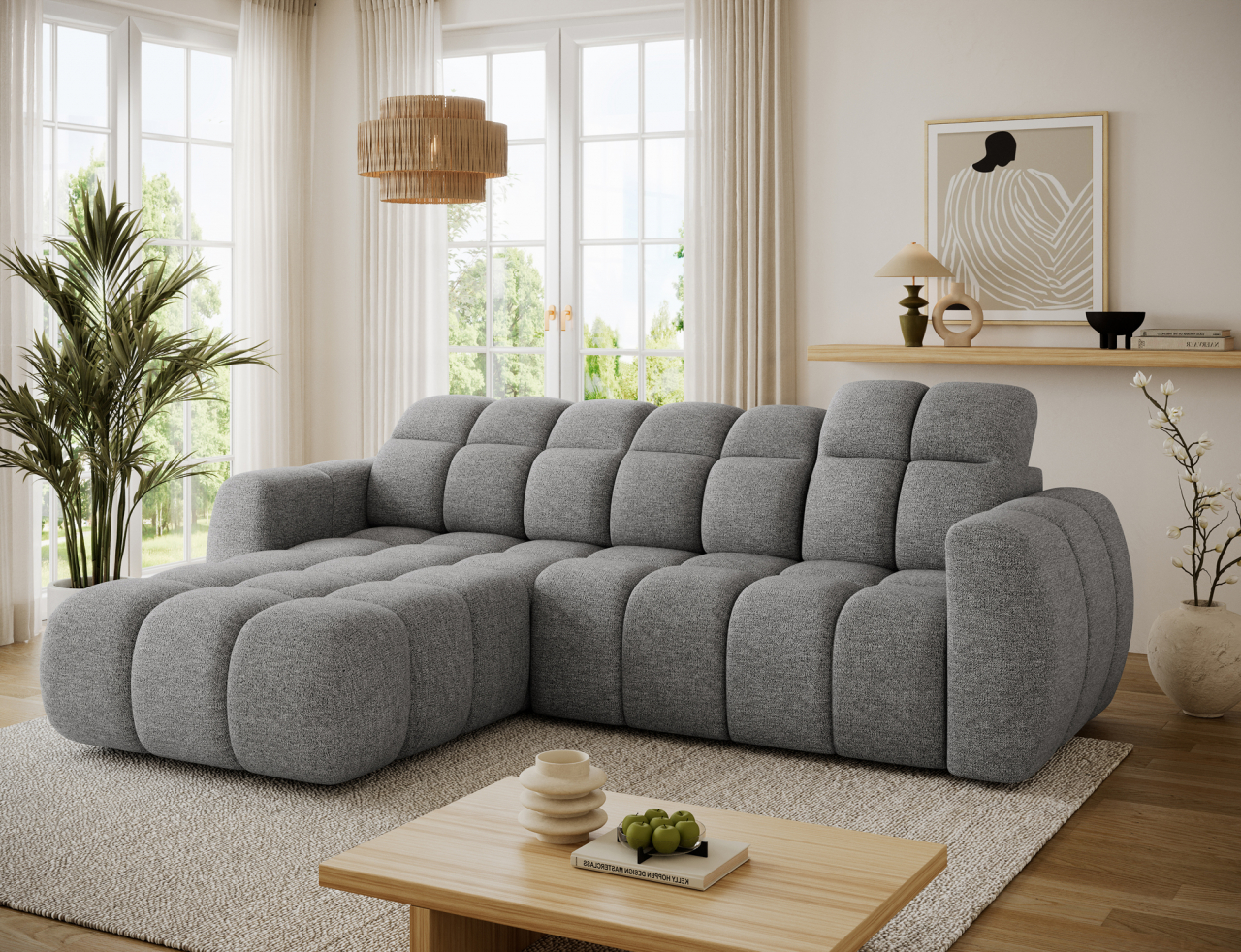 Akciós Fanito sarokkanapé +ingyenes kiszállítás