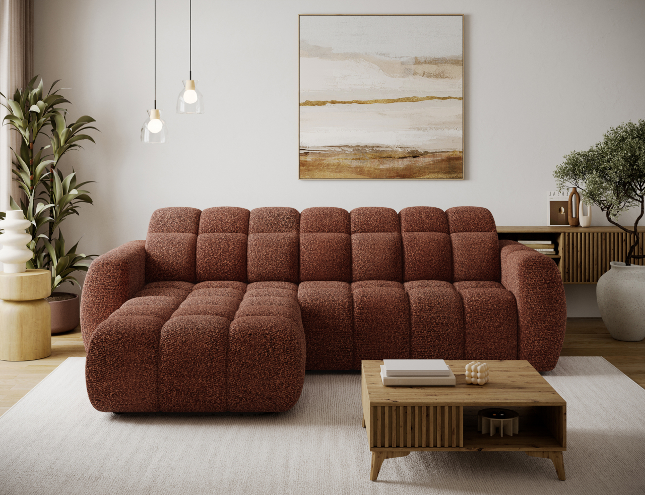 Akciós Fanito sarokkanapé +ingyenes kiszállítás