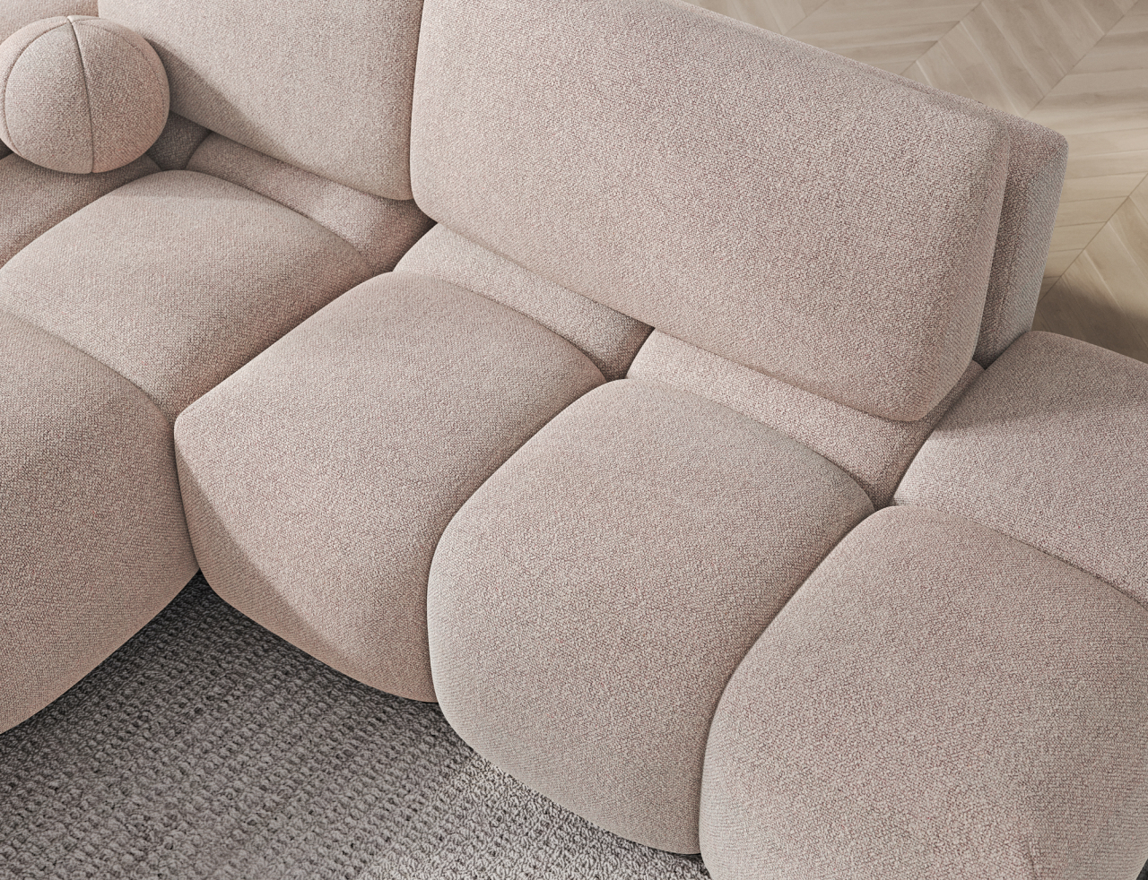 Akciós Vittario sarokkanapé +ingyenes kiszállítás