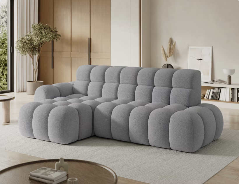 Akciós Ceedro sarokkanapé +ingyenes kiszállítás