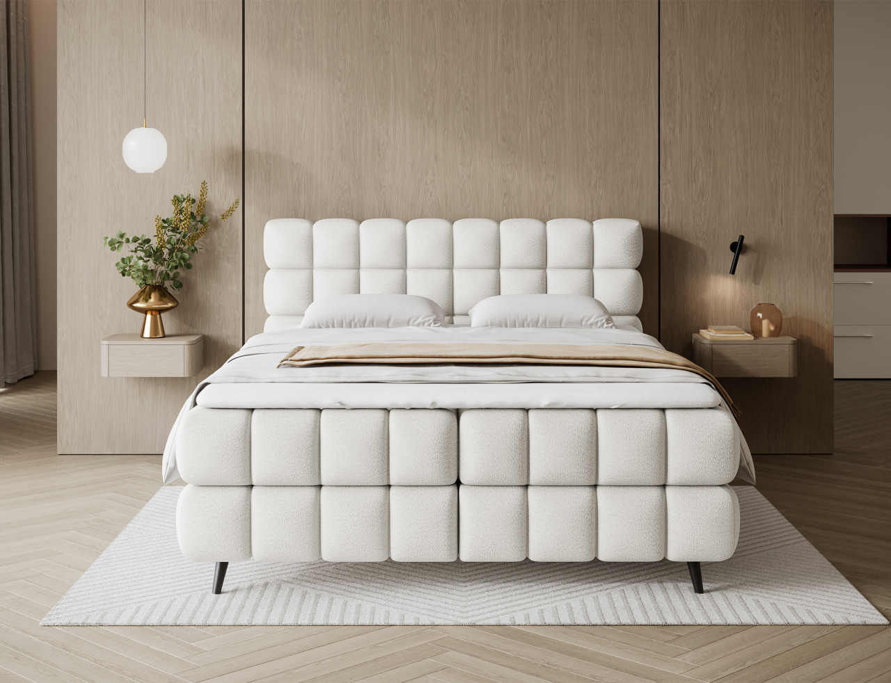 Akciós Sabeno boxspring ágy +ajándék fedőmatrac +ingyenes kiszállítás