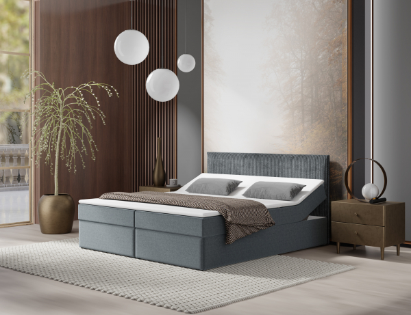 Akciós Azteca boxspring ágy +ajándék fedőmatrac +ingyenes kiszállítás