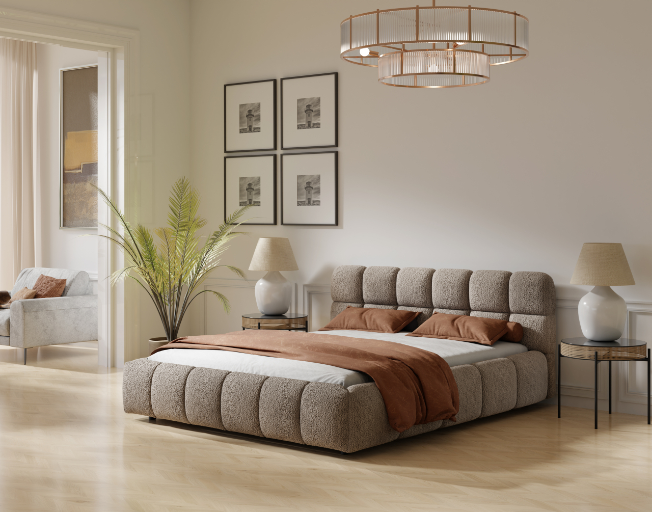 Akciós Aura franciaágy +ingyenes kiszállítás