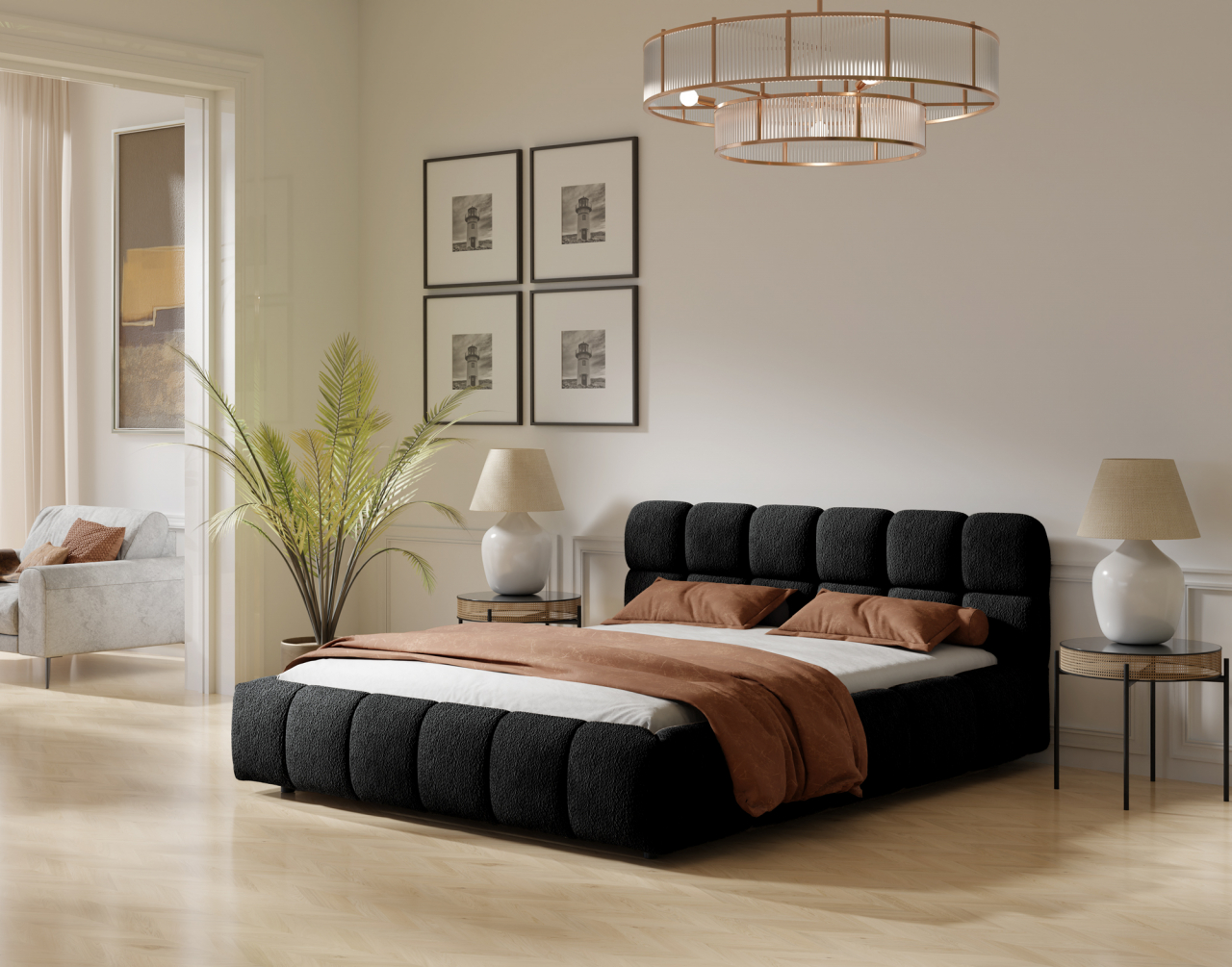 Akciós Aura franciaágy +ingyenes kiszállítás