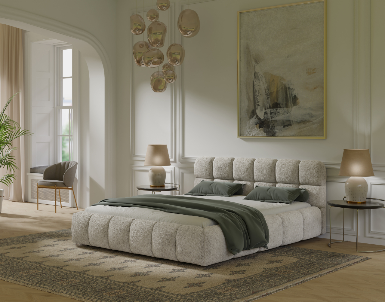 Akciós Aura franciaágy +ingyenes kiszállítás