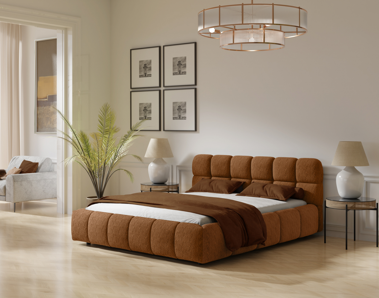 Akciós Aura franciaágy +ingyenes kiszállítás