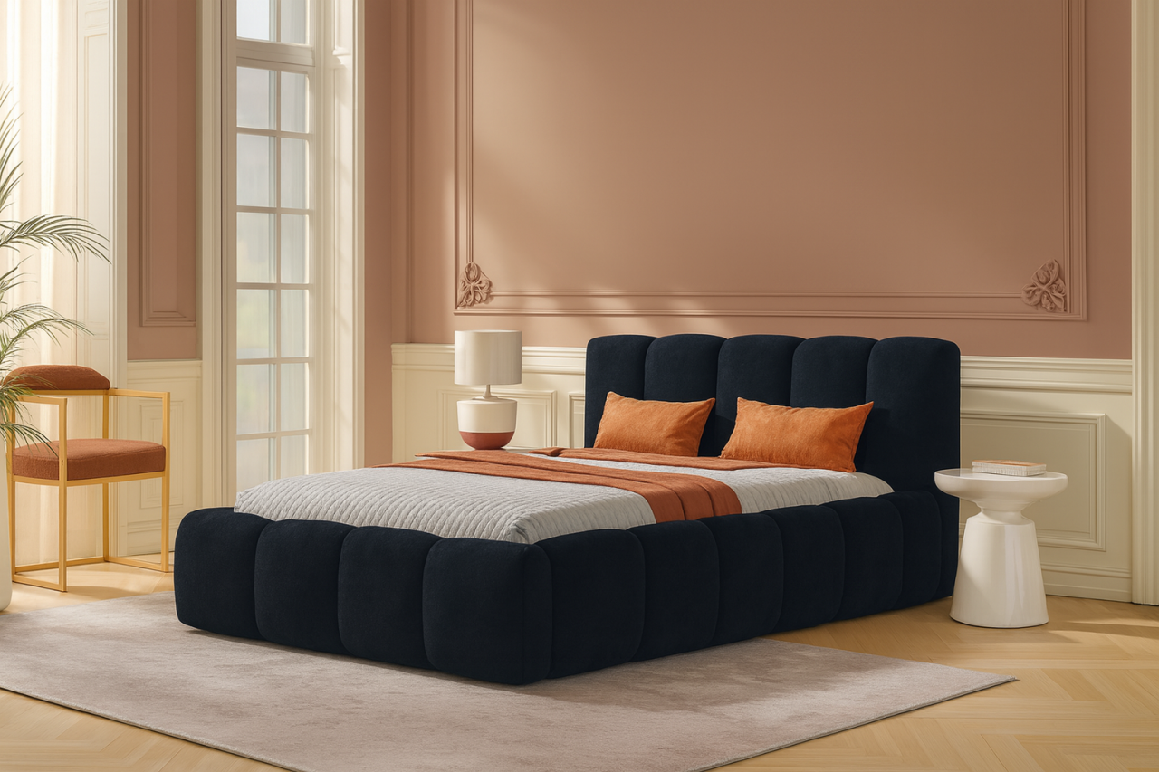 Akciós Jucatan franciaágy +ingyenes kiszállítás