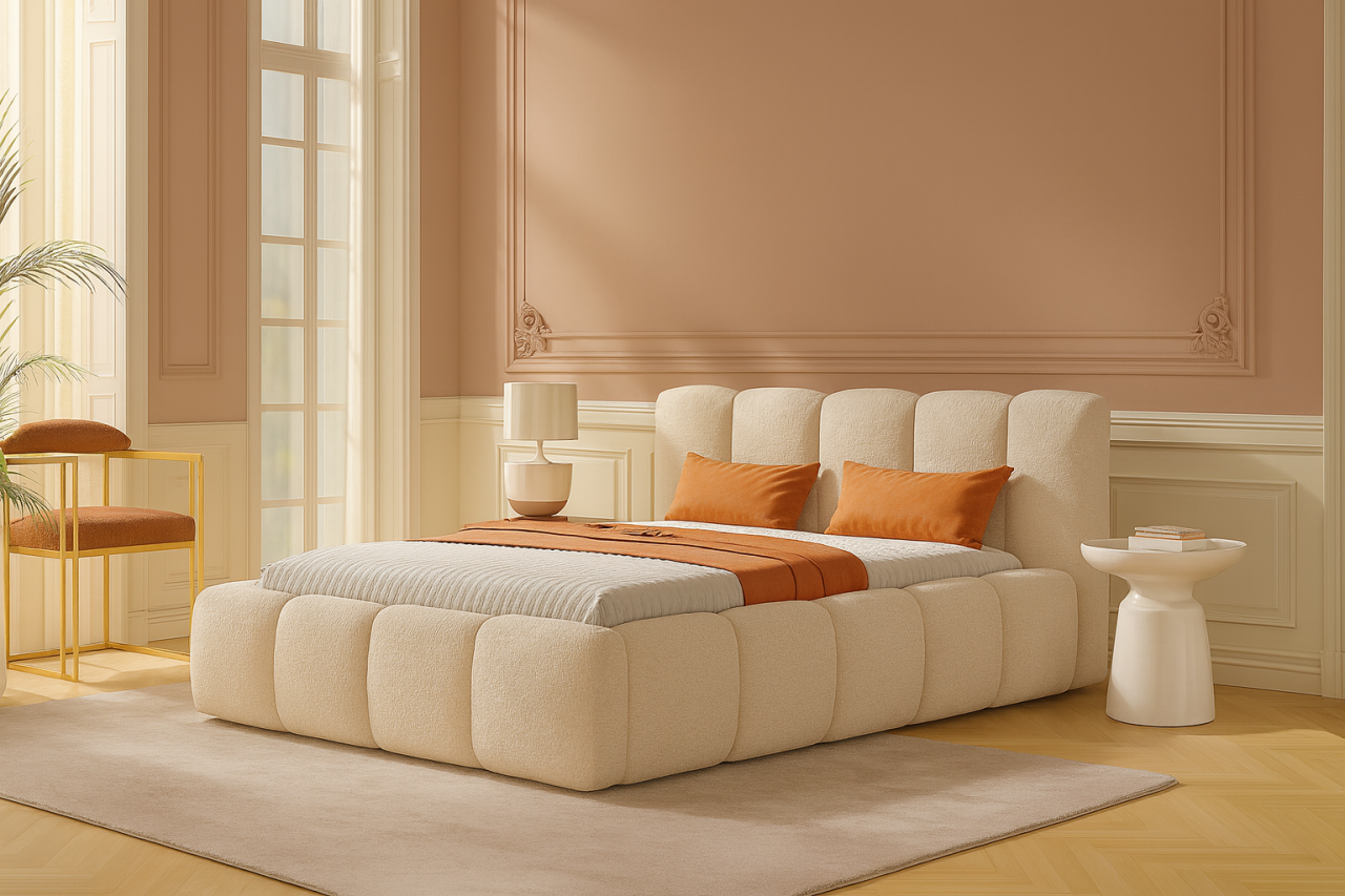 Akciós Jucatan franciaágy +ingyenes kiszállítás