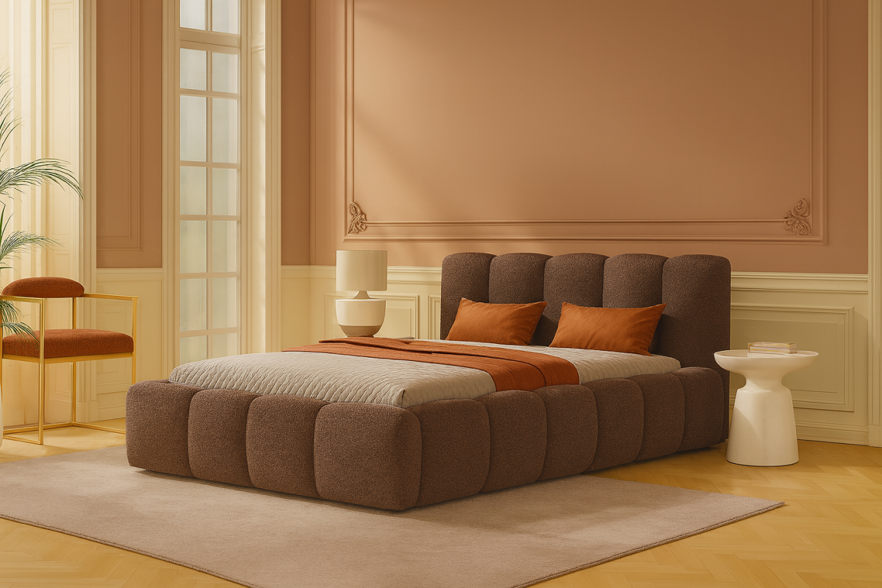 Akciós Jucatan franciaágy +ingyenes kiszállítás