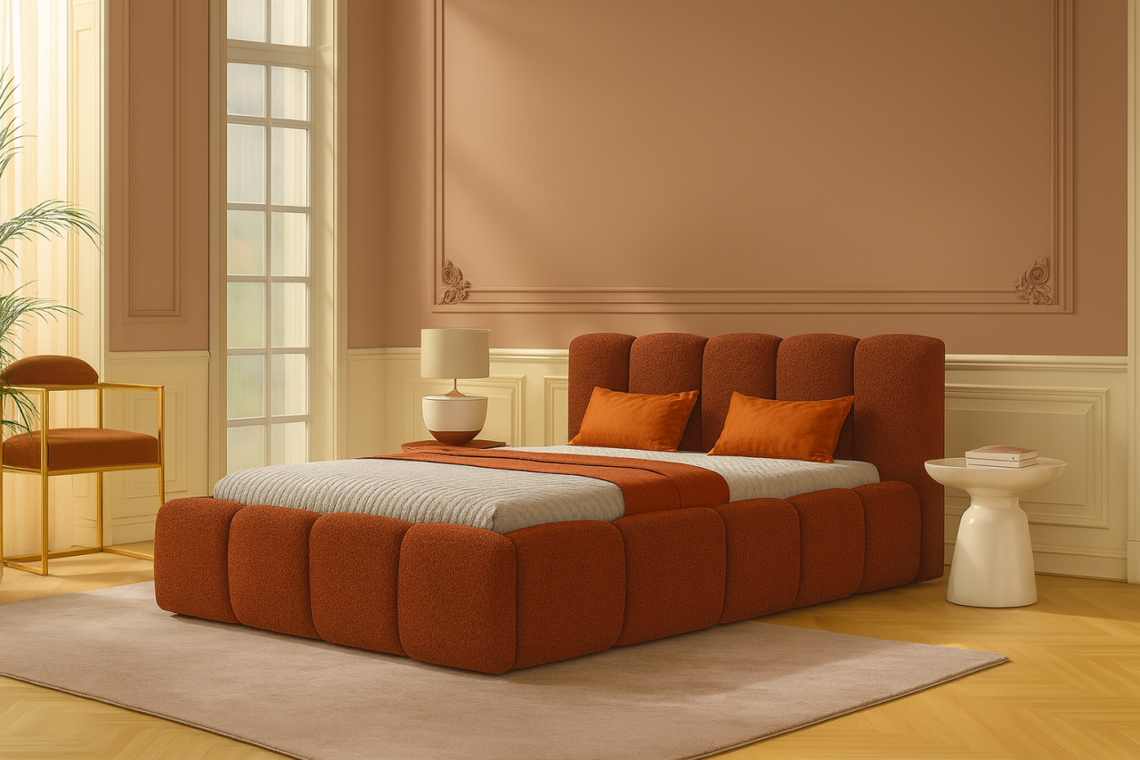 Akciós Jucatan franciaágy +ingyenes kiszállítás