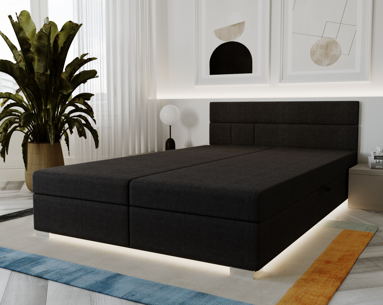 Akciós TOP Astrid franciaágy +ingyenes kiszállítás