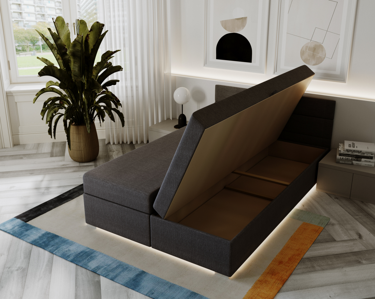 Akciós TOP Astrid franciaágy +ingyenes kiszállítás