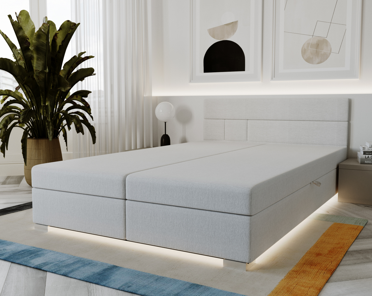 Akciós TOP Astrid franciaágy +ingyenes kiszállítás