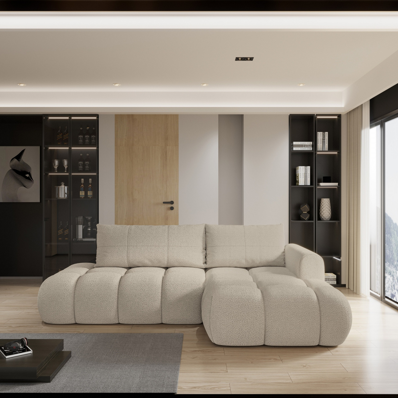 Akciós Fluma sarokkanapé +ingyenes kiszállítás RR