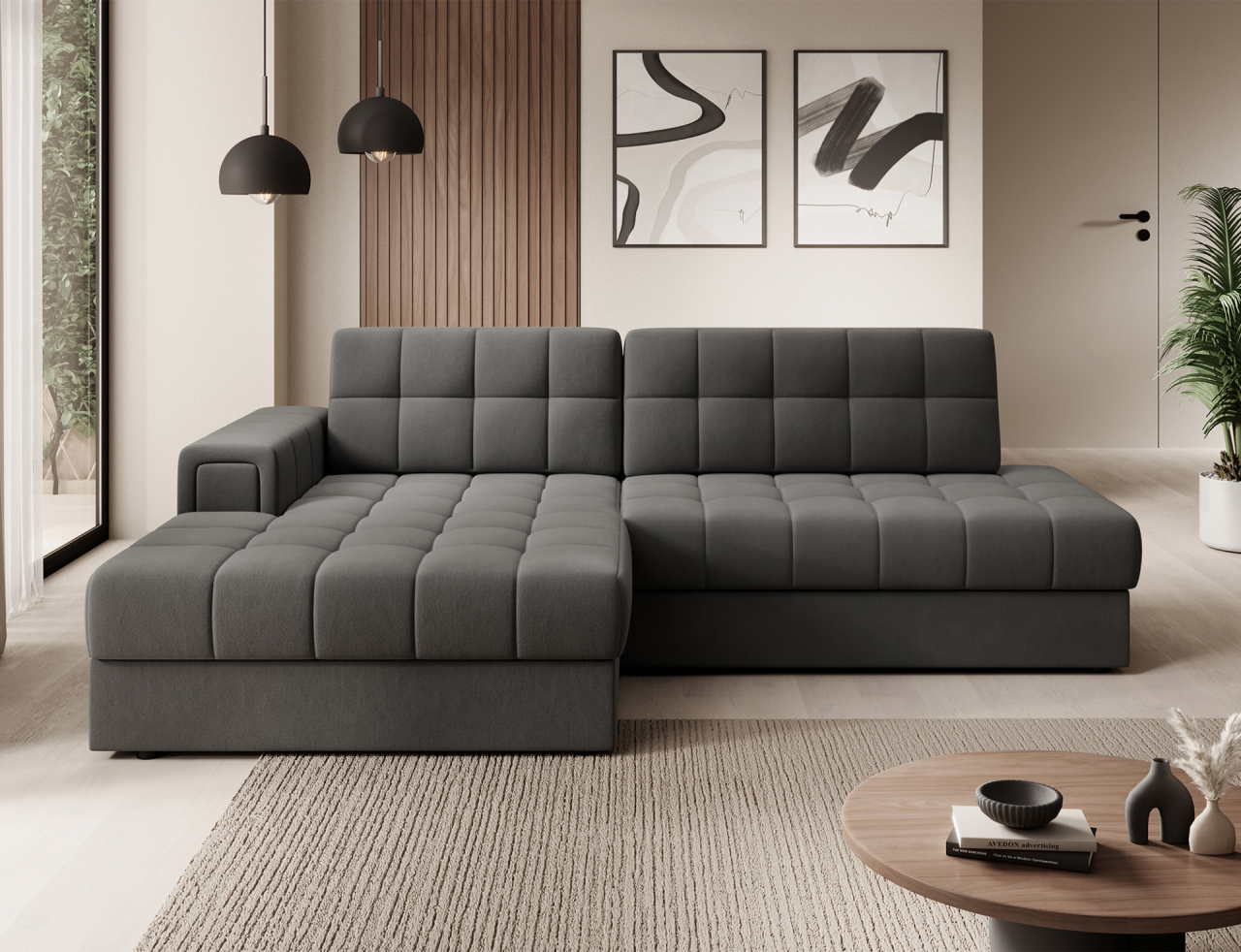 Akciós Blezalt sarokkanapé +ingyenes kiszállítás RR