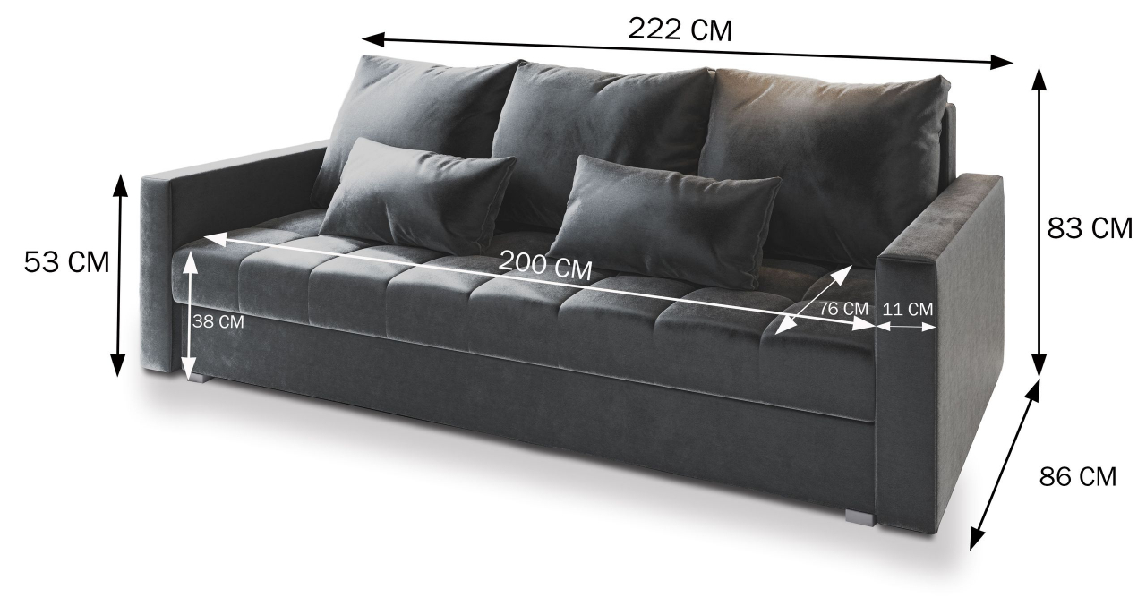 Akciós Siro kanapé +ingyenes kiszállítás RR