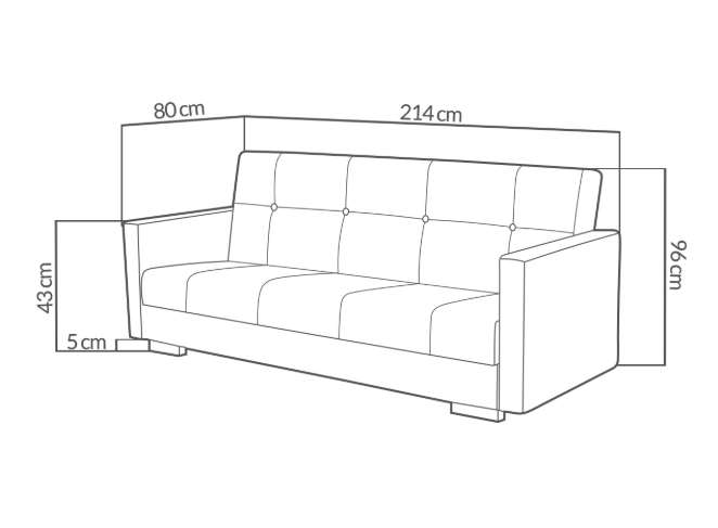 Akciós Aurora kanapé +ingyenes kiszállítás RR