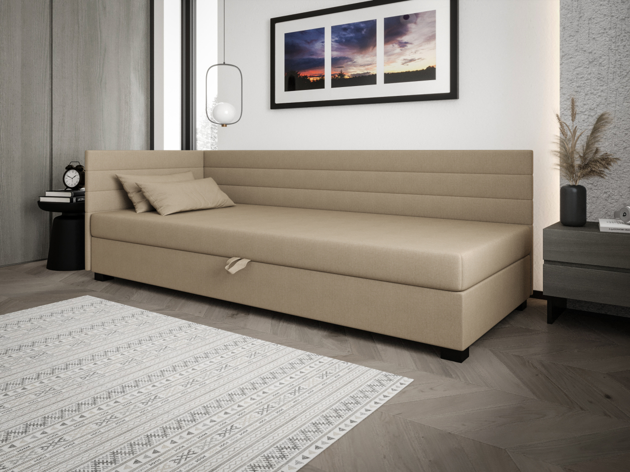 Akciós Wild plus satoktámlás heverő +ingyenes kiszállítás RR