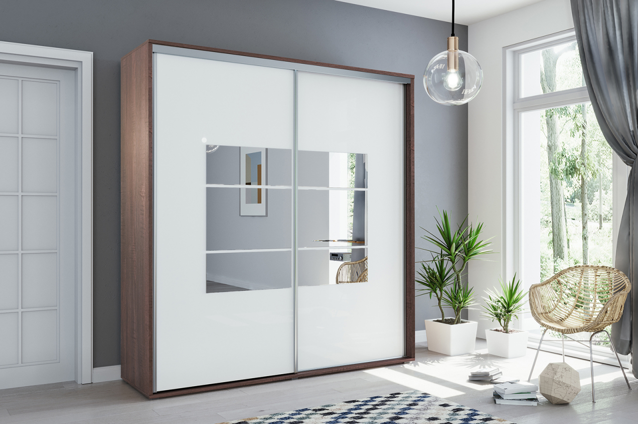 Akciós Jerevan (A2) 150 cm gardróbszekrény +ingyenes kiszállítás