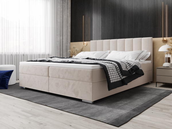 Akciós Zako2 boxspring ágy +ajándék fedőmatrac +ingyenes kiszállítás RR