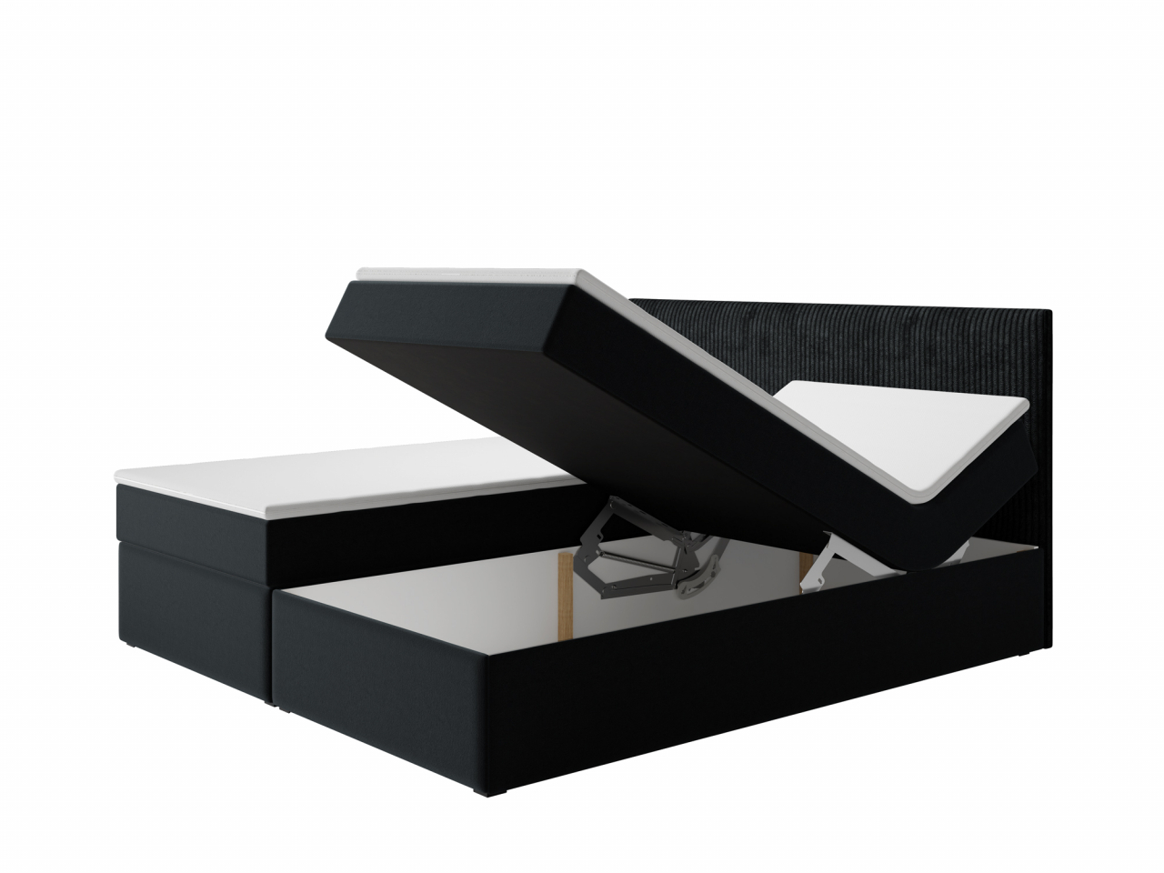 Akciós Azteca boxspring ágy +ajándék fedőmatrac +ingyenes kiszállítás RR