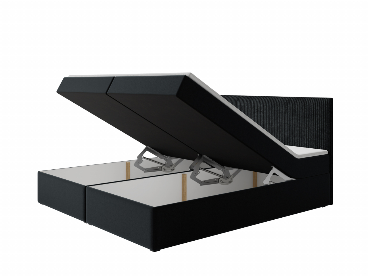 Akciós Azteca boxspring ágy +ajándék fedőmatrac +ingyenes kiszállítás RR